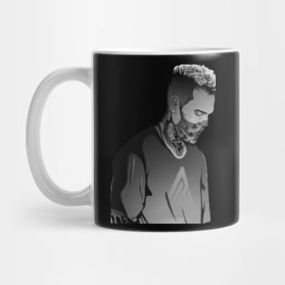 Chris brown Mug